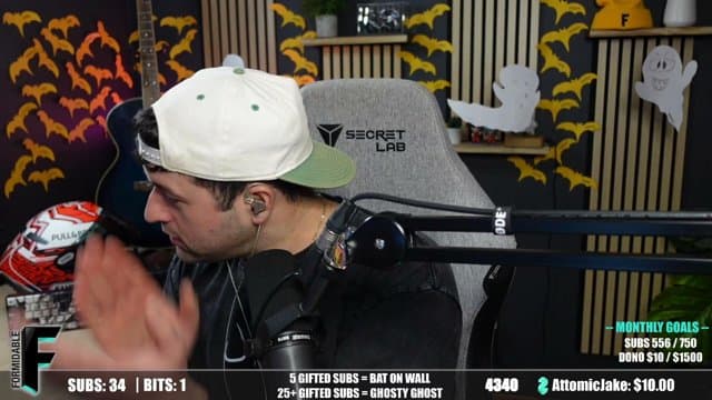 lxFORMIDABLExl playing Just Chatting - Live Casino Stream