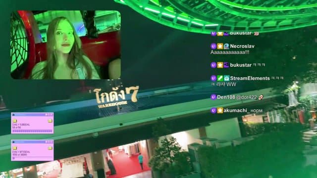 Lyasyaa playing Just Chatting - Live Casino Stream