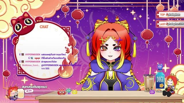 m0miao playing Just Chatting - Live Casino Stream