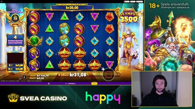 mackanjcs playing Slots - Live Casino Stream