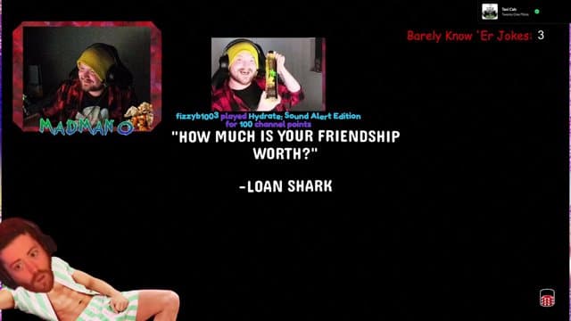 Madmano_ playing Gamble With Your Friends - Live Casino Stream