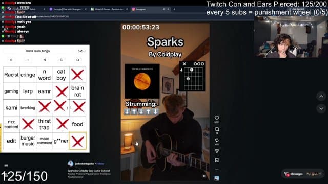 maffmew playing Just Chatting - Live Casino Stream