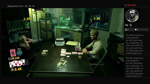 magic_mike_77 playing Prominence Poker - Live Casino Stream