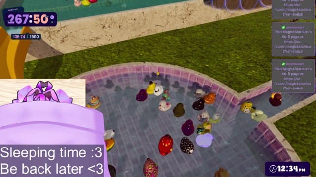 MagickStardust playing Placid Plastic Duck Simulator - Live Casino Stream