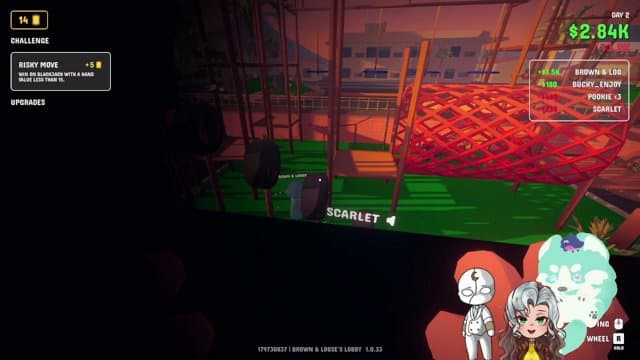 magixthehusky playing Gamble With Your Friends - Live Casino Stream