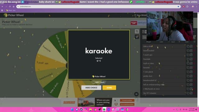 Mahoganywtf playing Just Chatting - Live Casino Stream