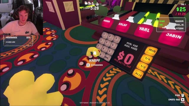 Maksim_SRB playing Gamble With Your Friends - Live Casino Stream