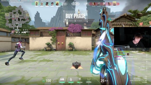 Mande playing Just Chatting - Live Casino Stream