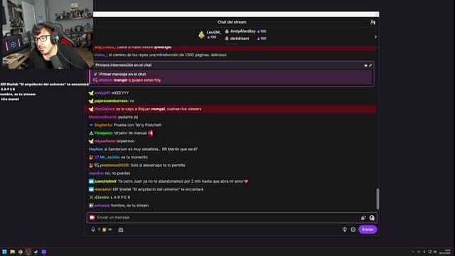 Mangel playing Just Chatting - Live Casino Stream