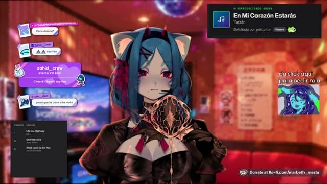 MarbieOceano playing Just Chatting - Live Casino Stream