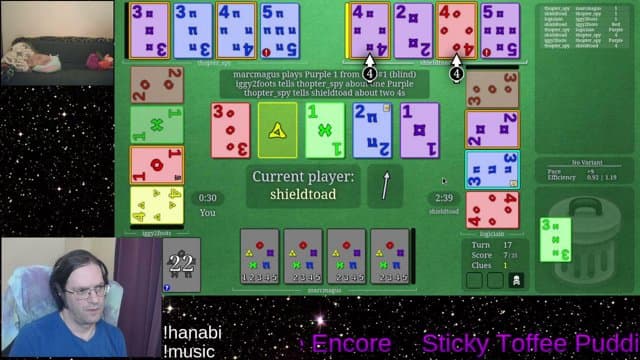 marcmagus playing Board Games - Live Casino Stream