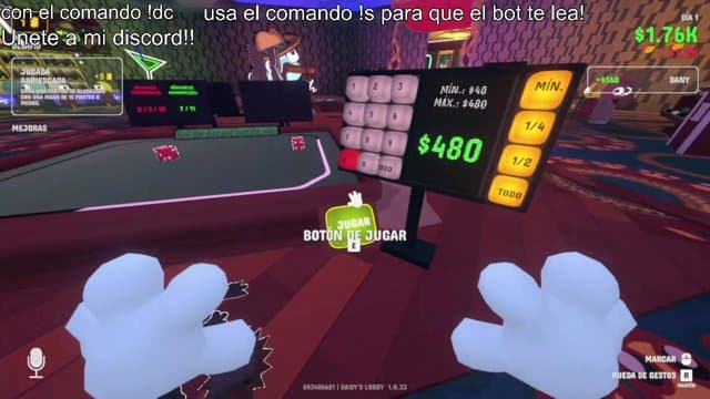 mariposa_dany playing Gamble With Your Friends - Live Casino Stream