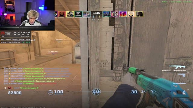 MARKL1NCK playing Counter-Strike - Live Casino Stream