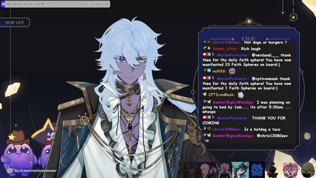 MarlonProtostar playing Just Chatting - Live Casino Stream