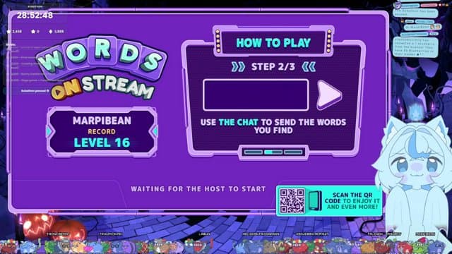 MarpiBean playing Just Chatting - Live Casino Stream