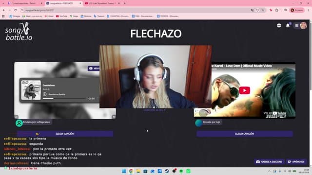 martinaportoles playing Just Chatting - Live Casino Stream