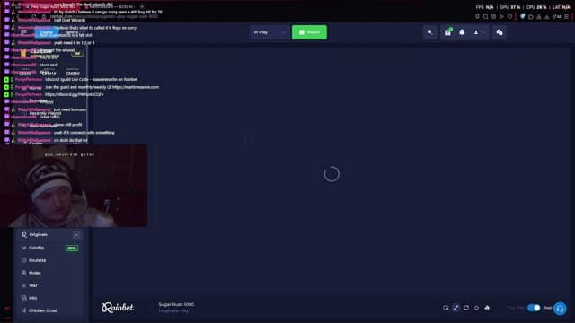 martinmaxwin playing Slots - Live Casino Stream