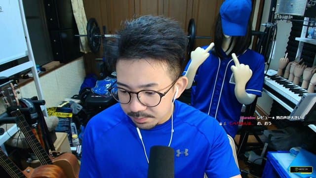 MaruTake_A playing Just Chatting - Live Casino Stream