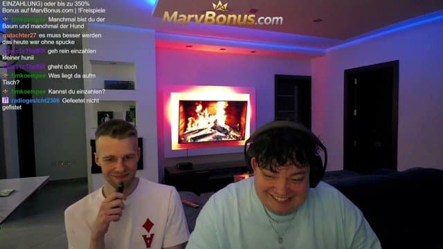marvholm playing Slots - Live Casino Stream