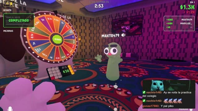 Marylice_ playing Gamble With Your Friends - Live Casino Stream