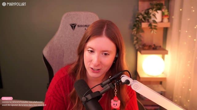 MaryPou playing Just Chatting - Live Casino Stream