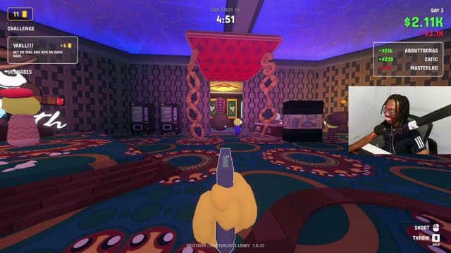 MasterLuc playing Gamble With Your Friends - Live Casino Stream