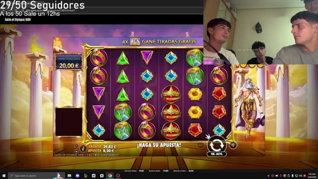 MatangaLC playing Slots - Live Casino Stream