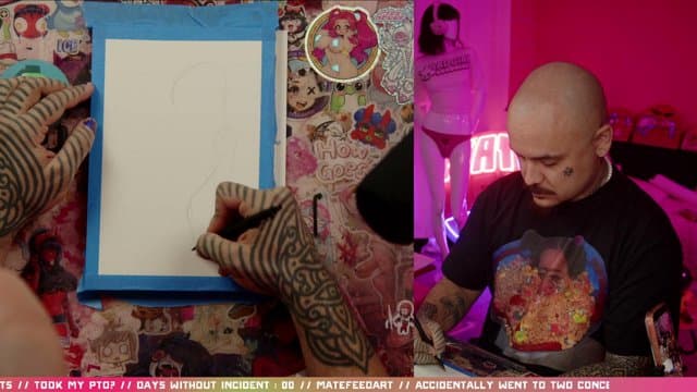 MateFeedArt playing Just Chatting - Live Casino Stream