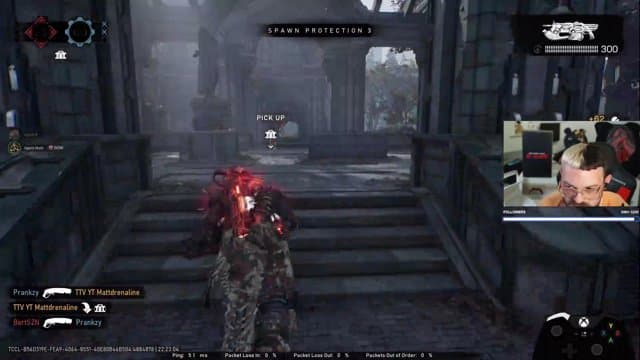 Mattdrenaline playing Gears of War: E-Day - Live Casino Stream