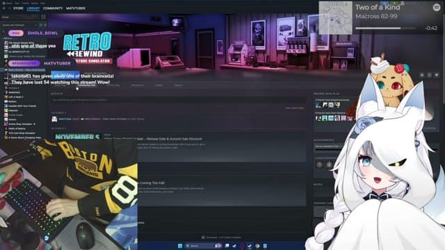 MatVTuber playing Just Chatting - Live Casino Stream