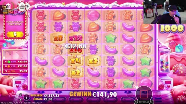 MauriiPastore playing Slots - Live Casino Stream