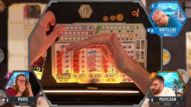 Maxildan playing Board Games - Live Casino Stream