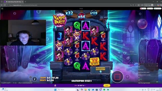 maxinsats playing Slots - Live Casino Stream