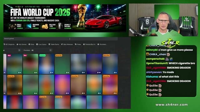 maxwingrinder playing Slots - Live Casino Stream