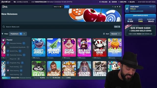 maxwinmaniac playing Slots - Live Casino Stream