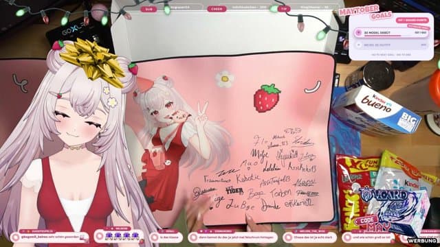 MayKokoro playing Just Chatting - Live Casino Stream