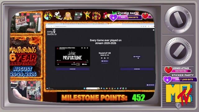 MBTelevision playing Just Chatting - Live Casino Stream