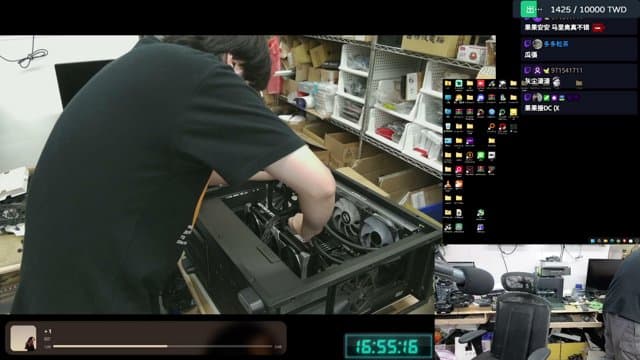 修電腦的奇異果 playing Just Chatting - Live Casino Stream