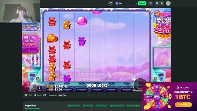 mebelus_fat playing Slots - Live Casino Stream