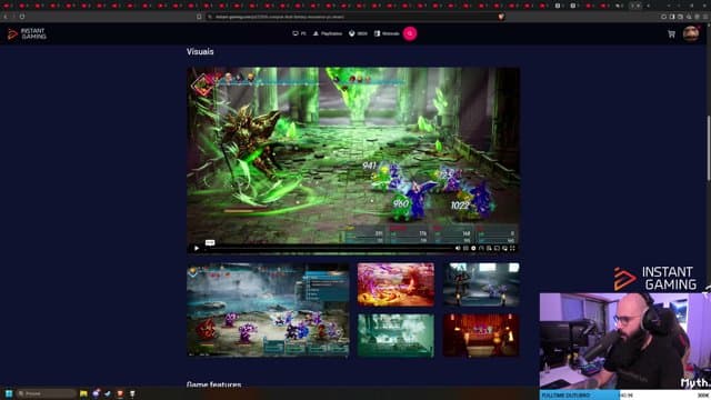 MeetTheMyth playing Just Chatting - Live Casino Stream
