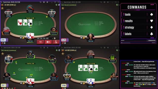 mefjupoker playing Poker - Live Casino Stream
