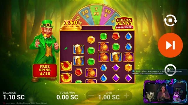 megarem3d playing Slots - Live Casino Stream