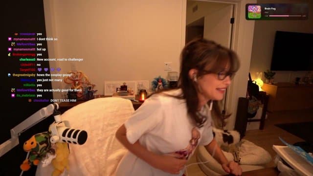 meily playing Just Chatting - Live Casino Stream