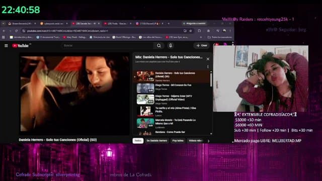 melibertad playing Just Chatting - Live Casino Stream