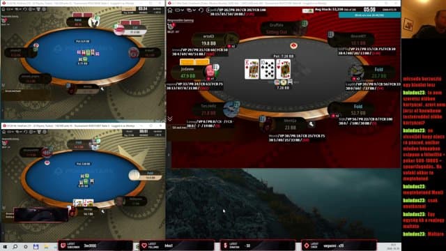 Mentija playing Poker - Live Casino Stream