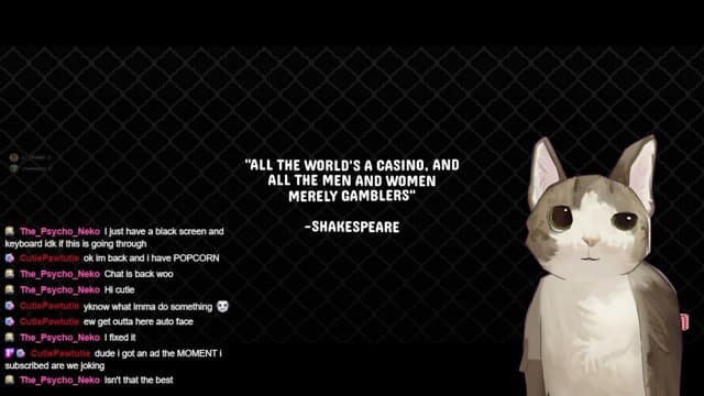 MeowsyTheMeowl playing Gamble With Your Friends - Live Casino Stream