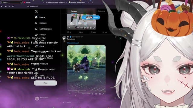 MervyNova playing Just Chatting - Live Casino Stream