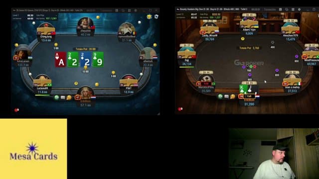 mesacards playing Poker - Live Casino Stream