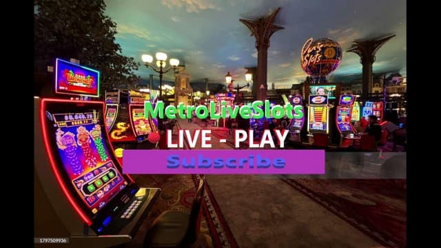 metroliveslots playing Slots - Live Casino Stream