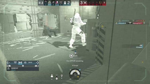 mfluka playing Rainbow Six Siege - Live Casino Stream